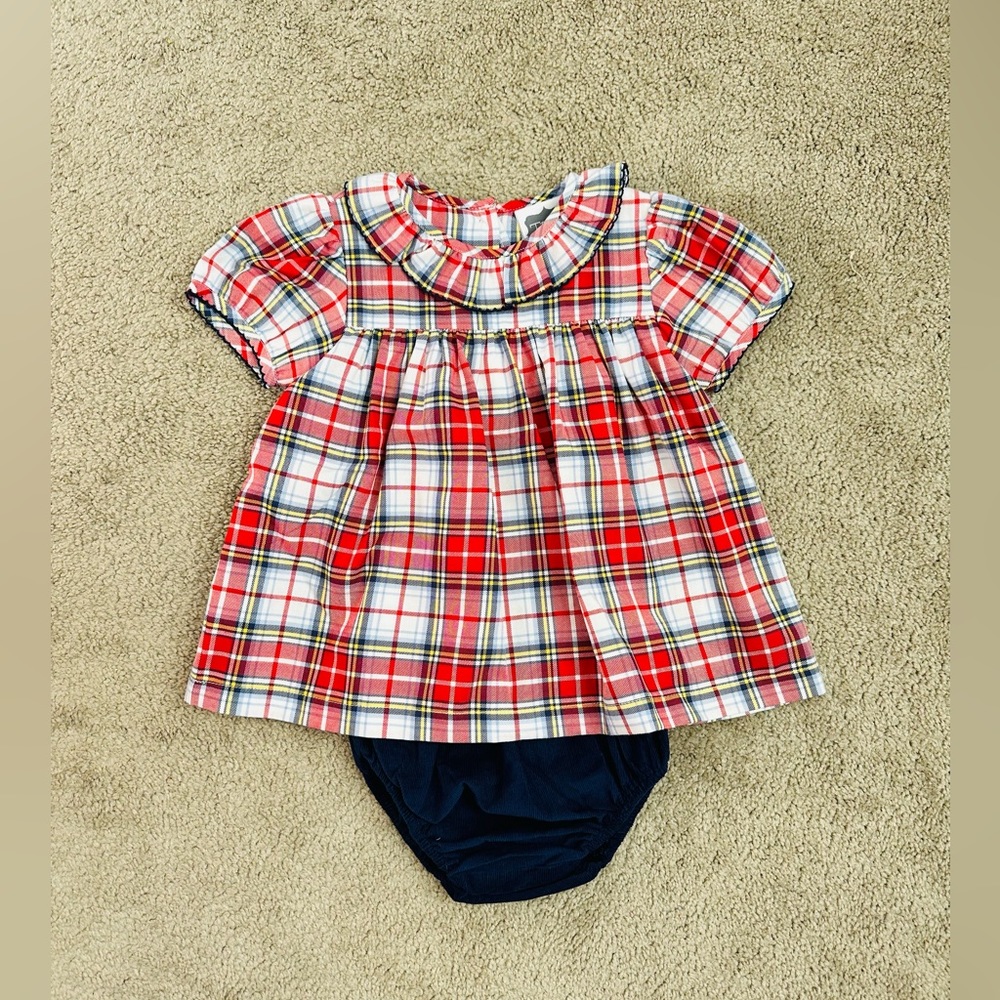 Boutique Dress & Bloomer Set - Toddler